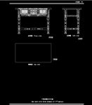 欧式家具施工图家装CAD图纸