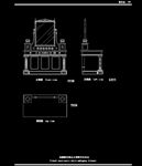 欧式家具施工图家装CAD图纸