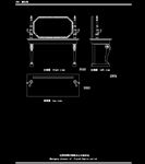 欧式家具施工图家装CAD图纸