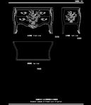 欧式家具施工图家装CAD图纸