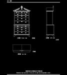 欧式家具施工图家装CAD图纸