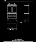 欧式家具施工图家装CAD图纸