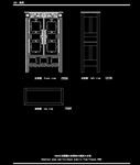 欧式家具施工图家装CAD图纸
