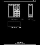 欧式家具施工图家装CAD图纸