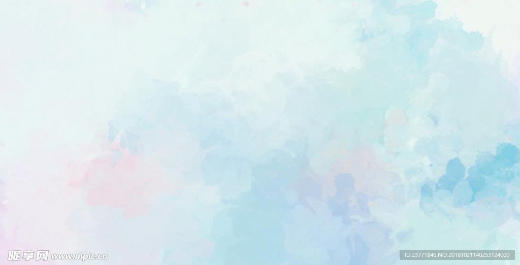 水彩画