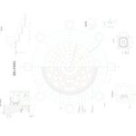 CAD公园绿化 桥路 道路绿化