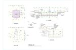CAD公园绿化 桥路 道路绿化
