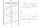 CAD公园绿化 桥路 道路绿化