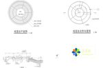 CAD公园绿化 桥路 道路绿化