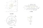 CAD公园绿化 桥路 道路绿化