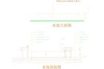 CAD公园绿化 桥路 道路绿化