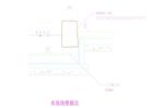 CAD公园绿化 桥路 道路绿化