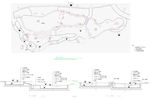 CAD公园绿化 桥路 道路绿化