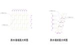 CAD公园绿化 桥路 道路绿化