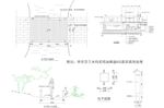 CAD公园绿化 桥路 道路绿化