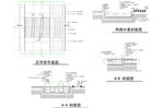 CAD公园绿化 桥路 道路绿化