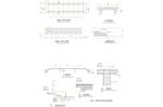 CAD公园绿化 桥路 道路绿化
