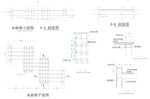 CAD公园绿化 桥路 道路绿化