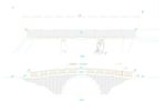 CAD公园绿化 桥路 道路绿化