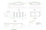 CAD公园绿化 桥路 道路绿化