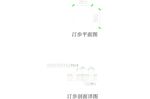 CAD公园绿化 桥路 道路绿化