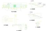 CAD公园绿化 桥路 道路绿化