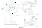 CAD公园绿化 桥路 道路绿化