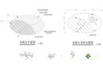 CAD公园绿化 桥路 道路绿化