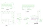 CAD公园绿化 桥路 道路绿化