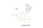 CAD公园绿化 桥路 道路绿化