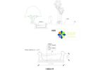 CAD公园绿化 桥路 道路绿化