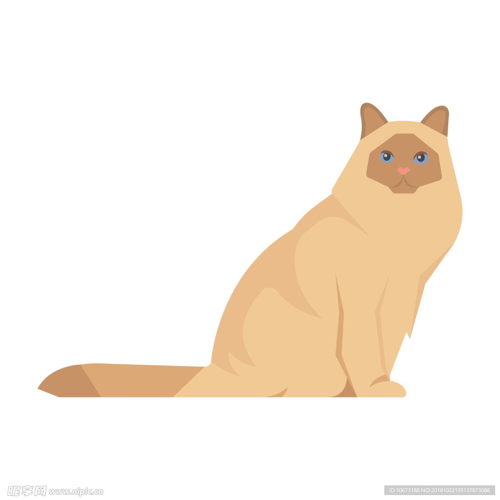 卡通猫咪图片