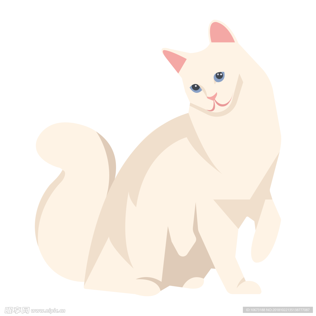 卡通猫咪图片