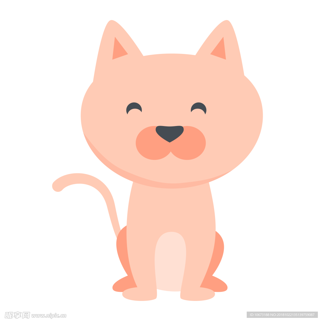 卡通猫咪图片