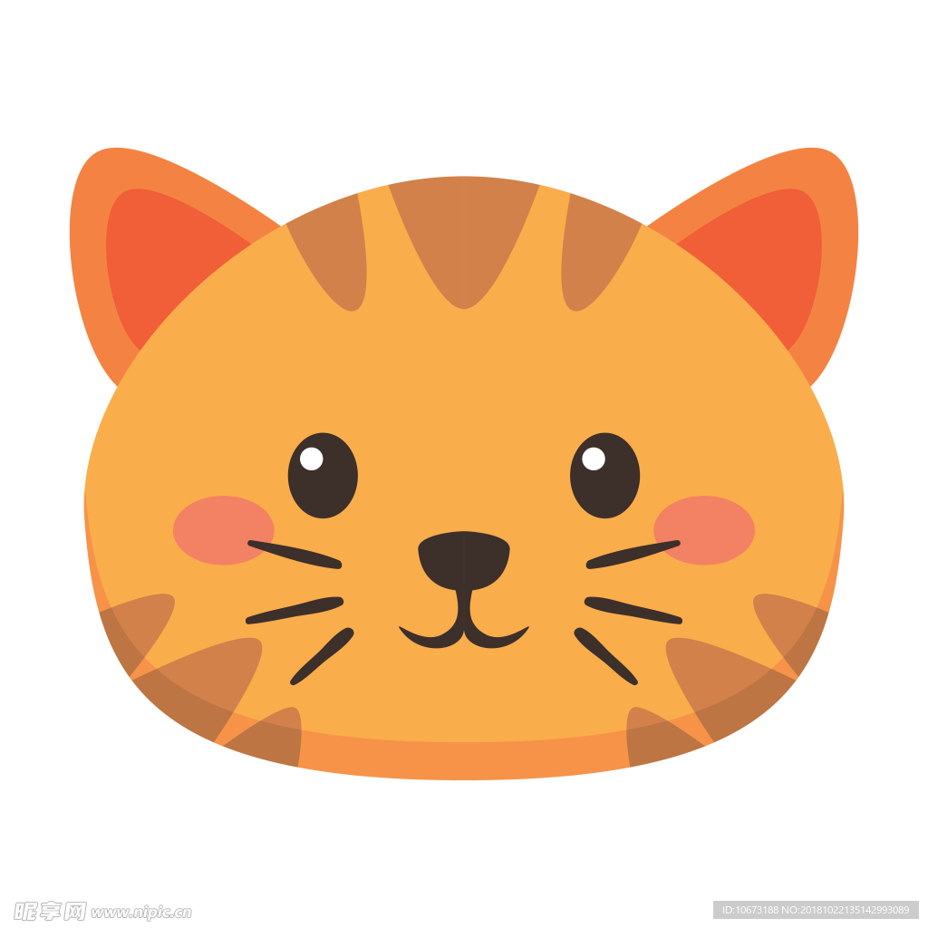 卡通猫咪图片