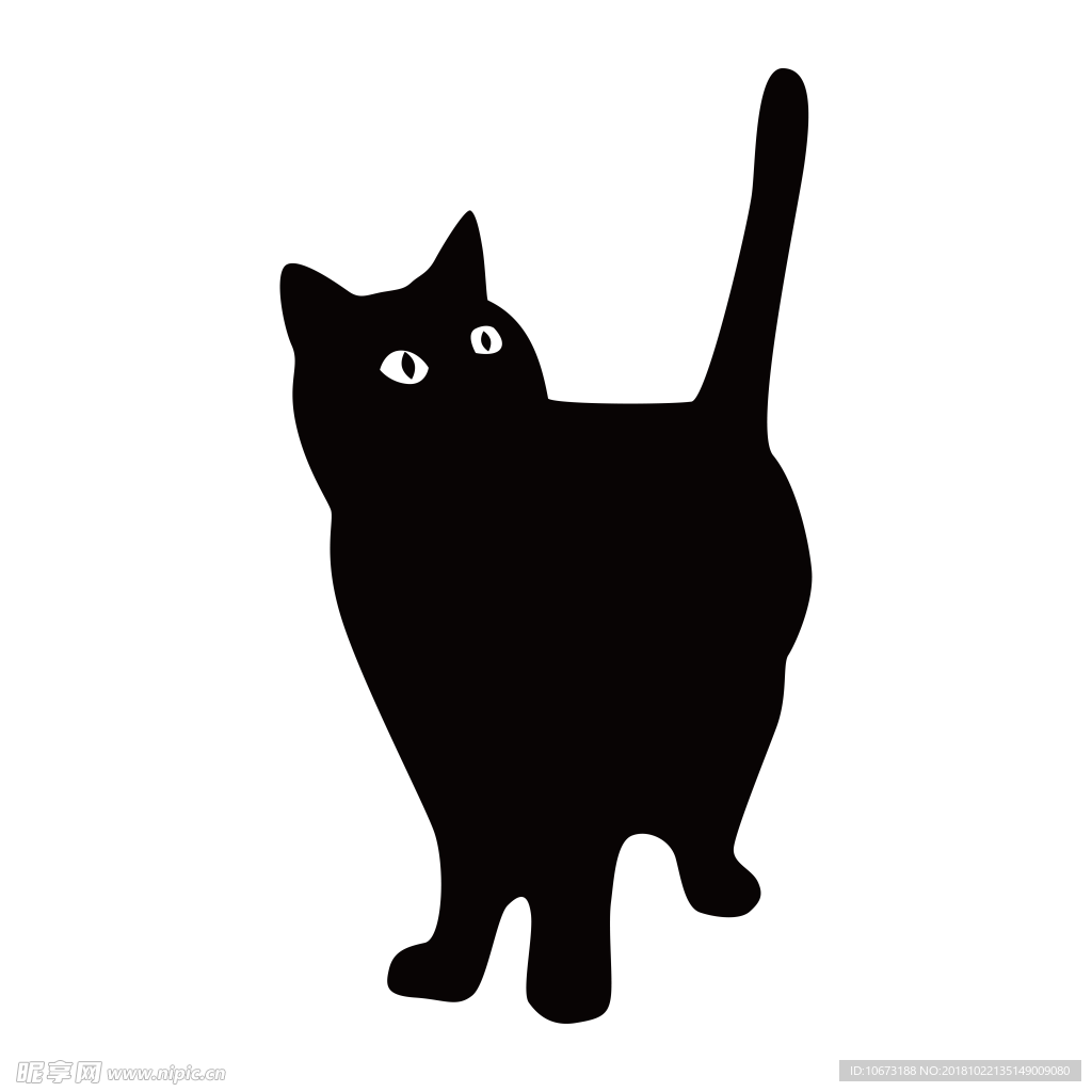 卡通猫咪图片