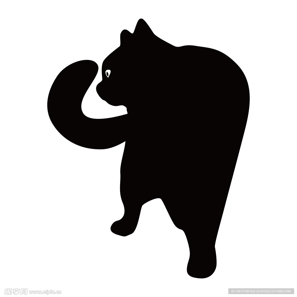 卡通猫咪图片