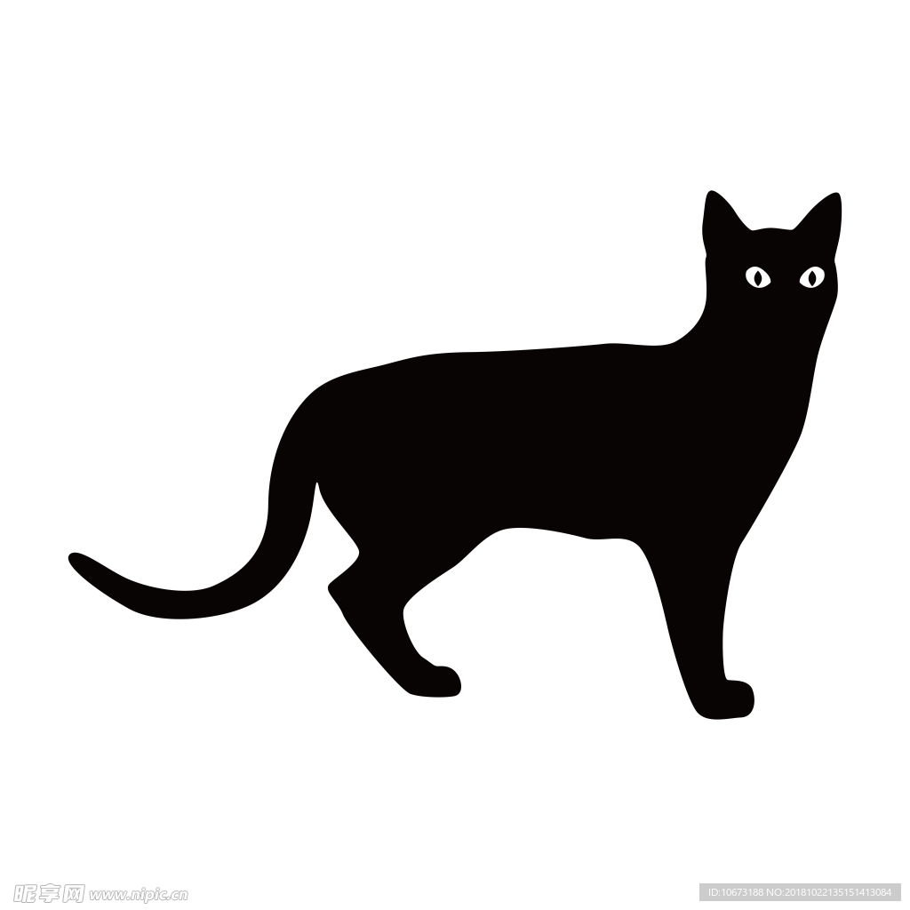 卡通猫咪图片