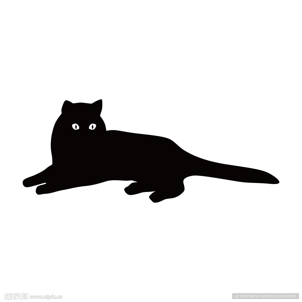 卡通猫咪图片