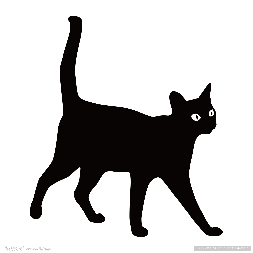 卡通猫咪图片