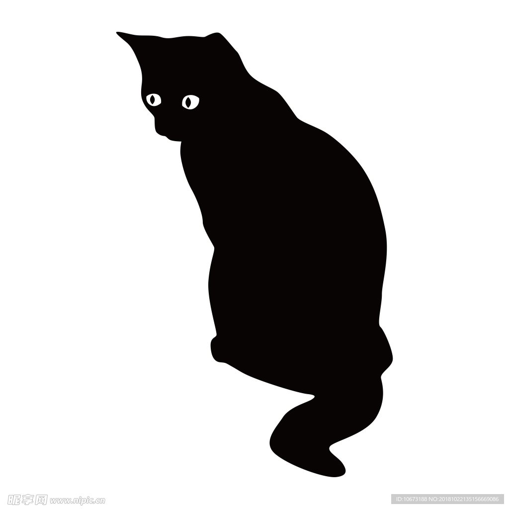 卡通猫咪图片