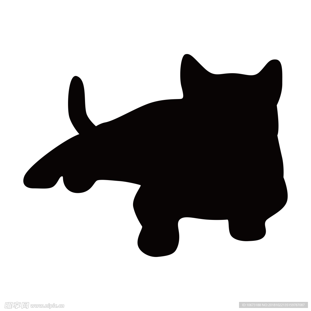 卡通猫咪图片