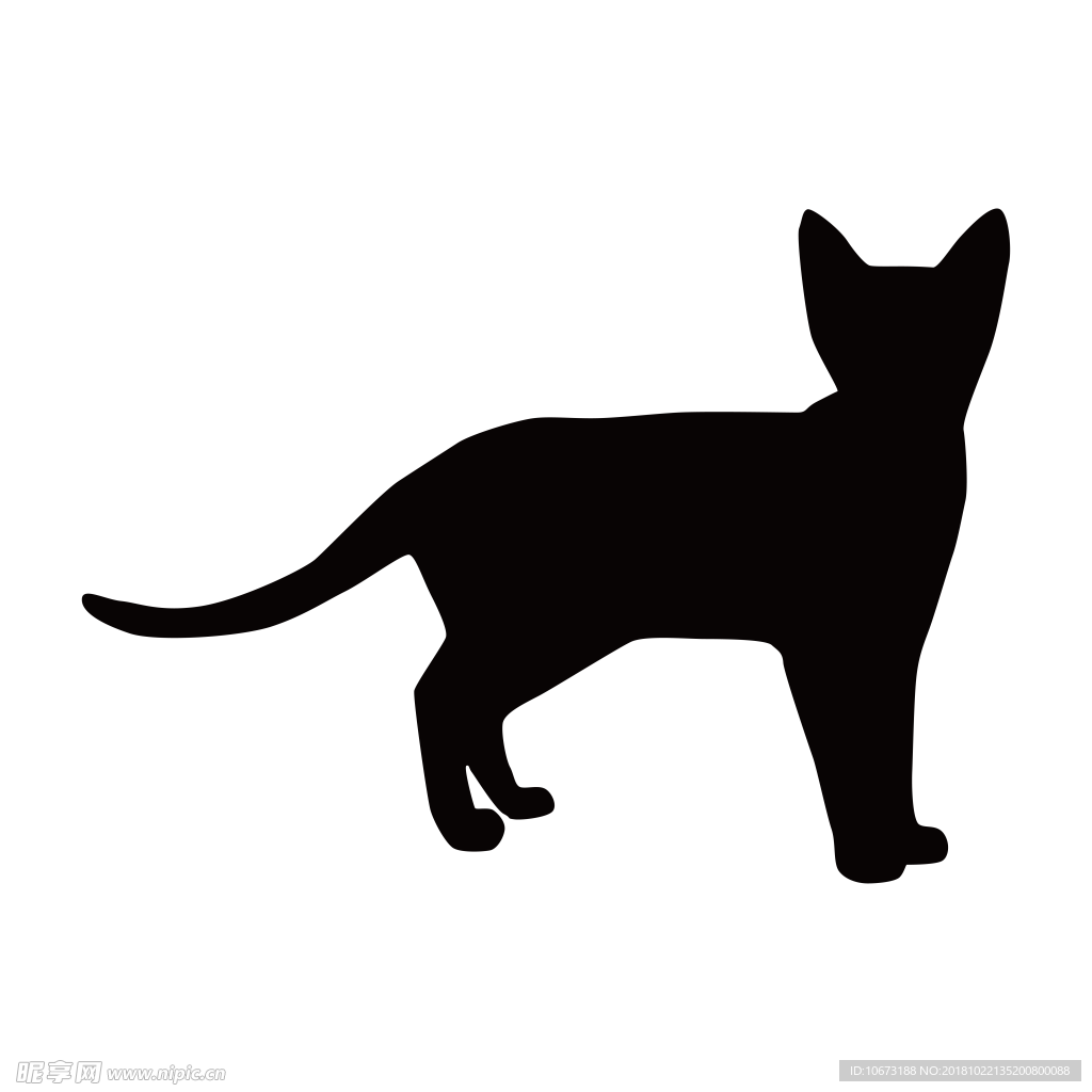 卡通猫咪图片