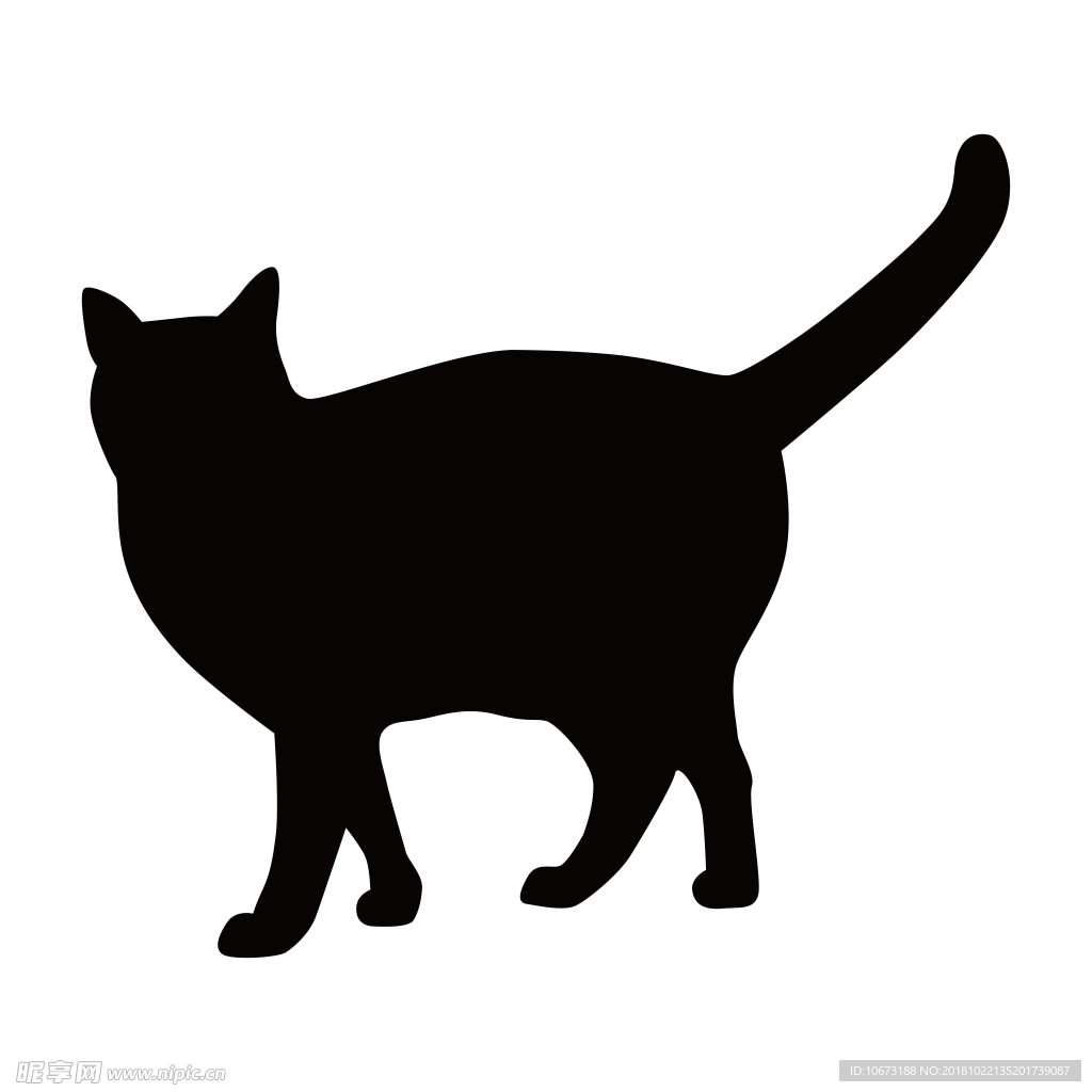 卡通猫咪图片