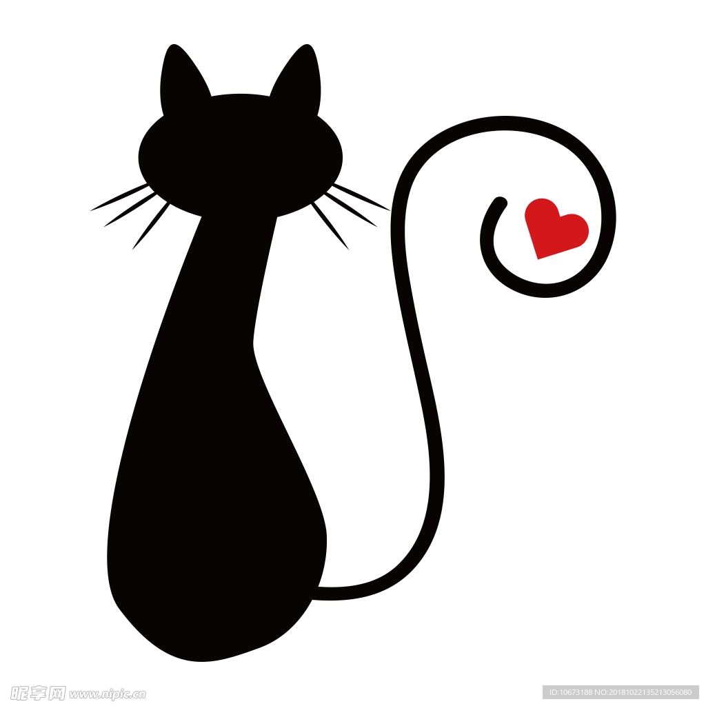 卡通猫咪图片