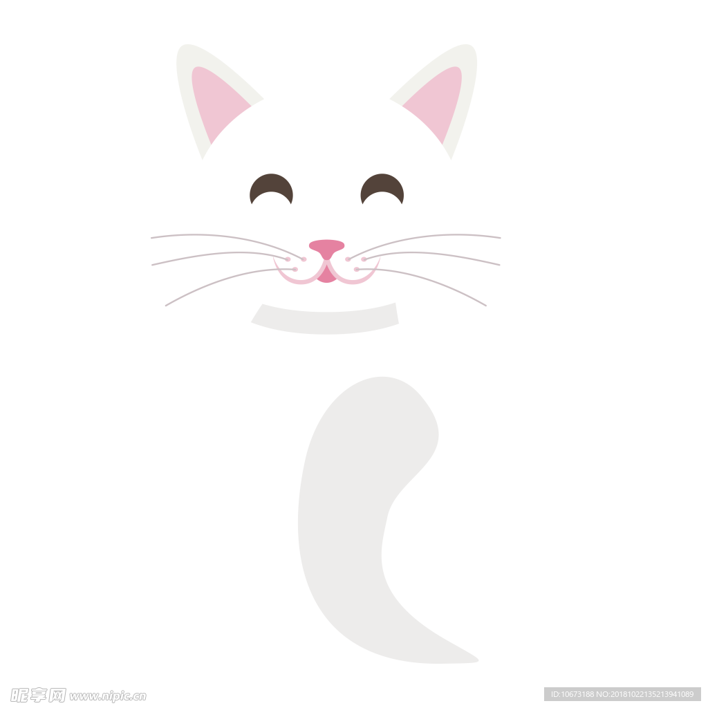 卡通猫咪图片
