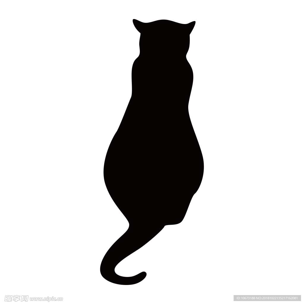 卡通猫咪图片