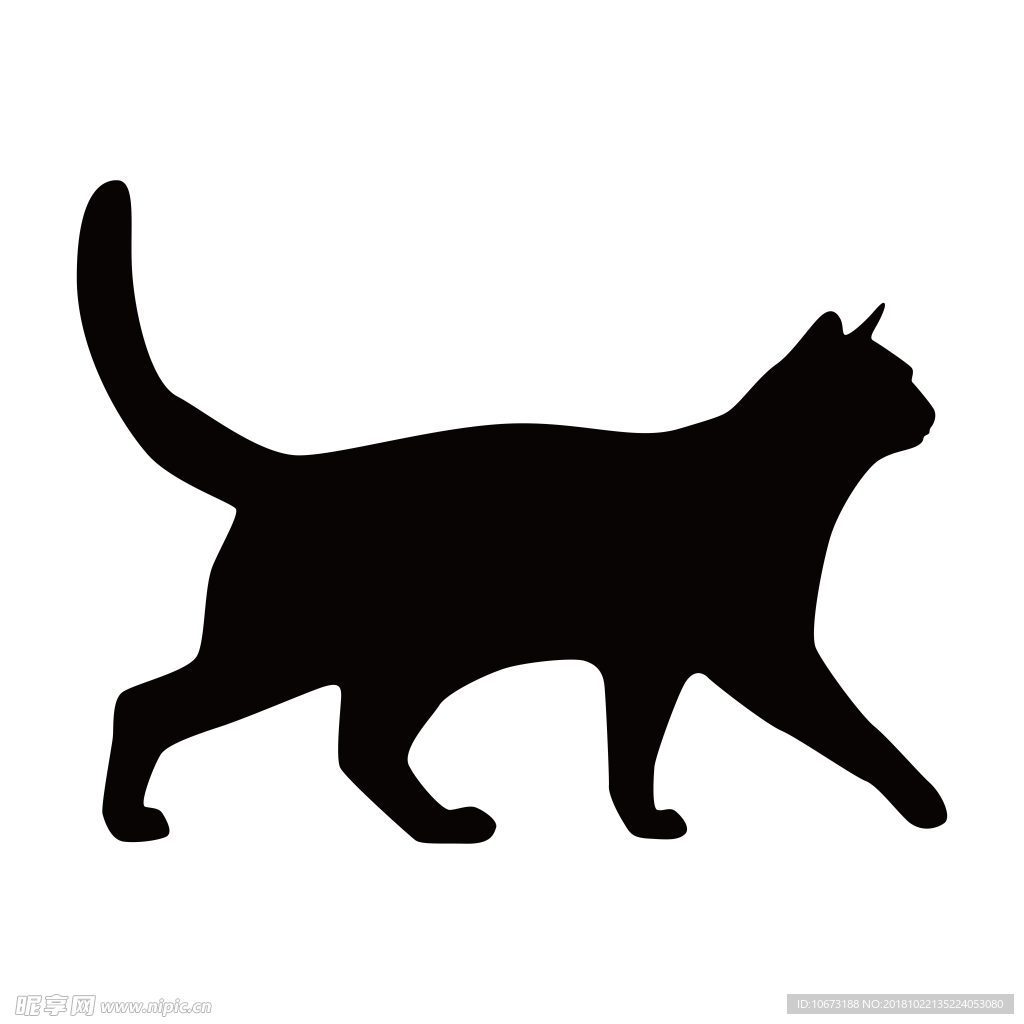 卡通猫咪图片