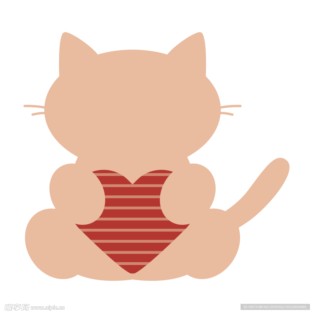 卡通猫咪图片