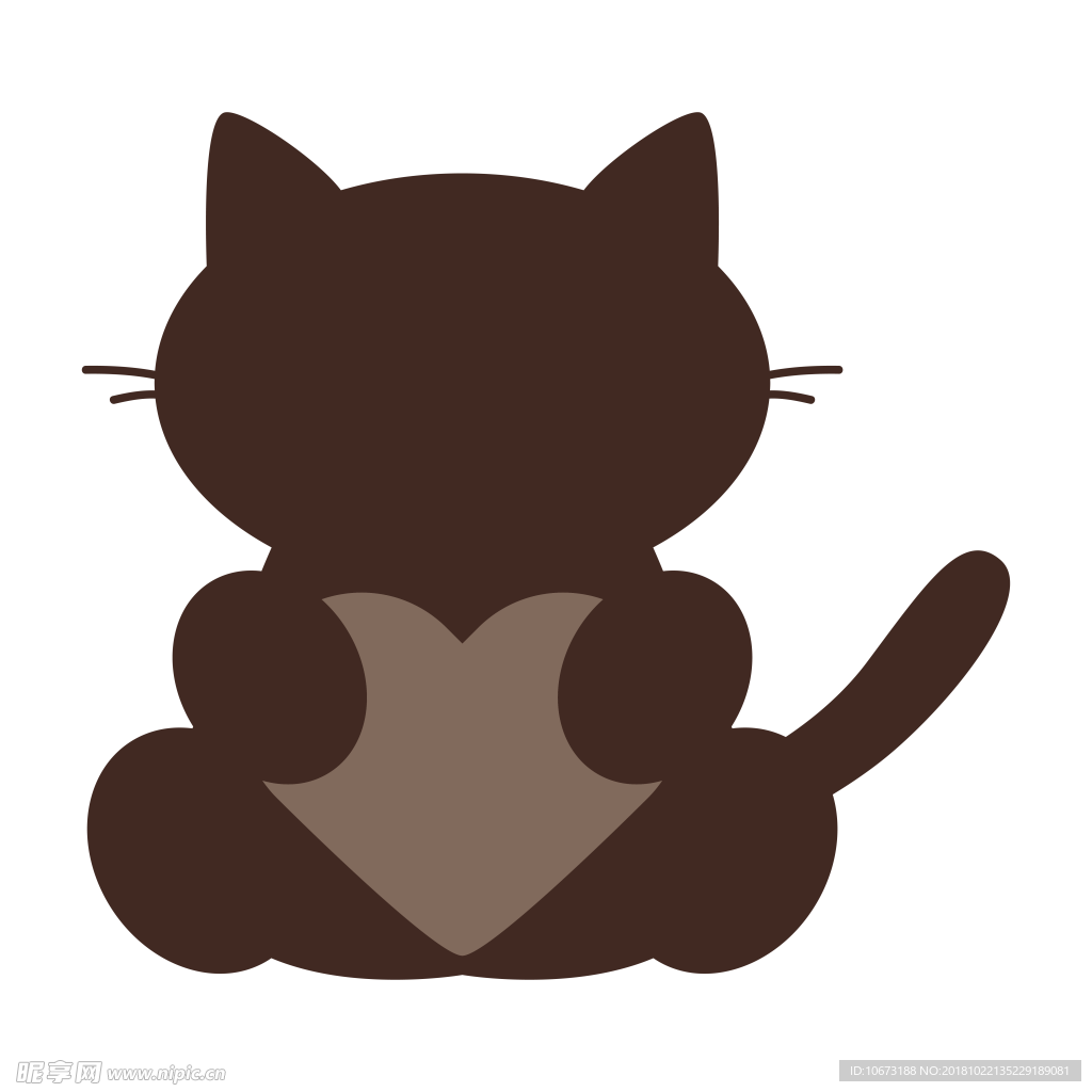 卡通猫咪图片